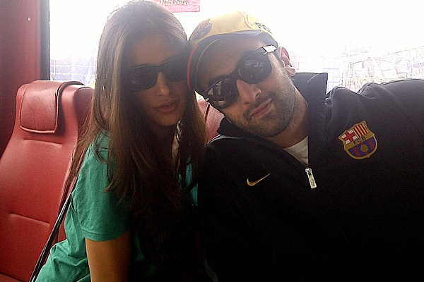 Ranbir's b'day surprise for Nargis